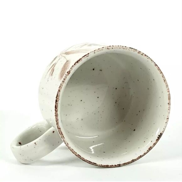 Set of 4 Stonehenge Midwinter Wild Oats Mugs Cups ENGLAND WEDGWOOD Vintage Boho - Picture 4 of 7